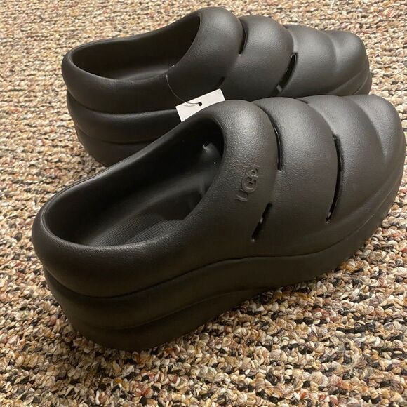 NWT UGG Sport Yeah Clog - Black - Picture 6 of 14